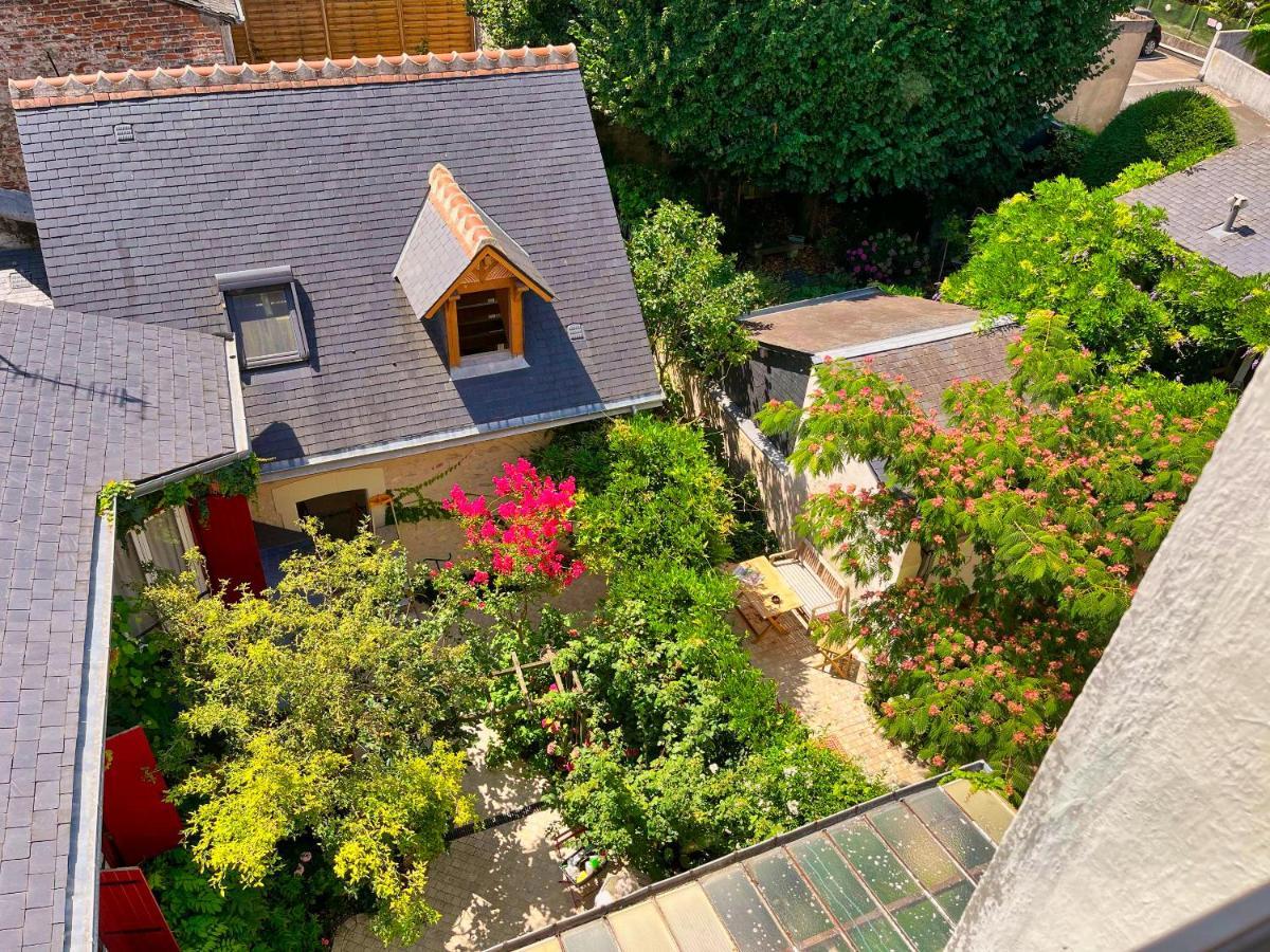 Готель Le Jardin Du Vendome Тур Екстер'єр фото